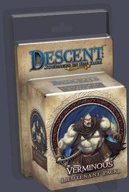 Descent: Journeys in the Dark (Second Edition) - Lieutenant Pack Verminous