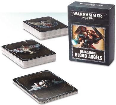 Warhammer 40K Blood Angels: Datacards: Blood Angels 41-04 OLD VERSION ON SALE