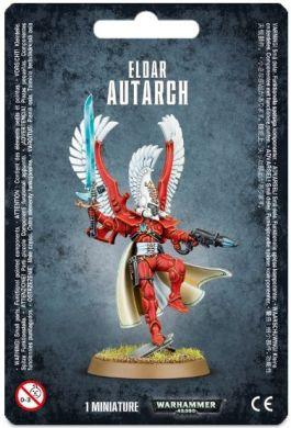 Warhammer 40K Eldar: Eldar Autarch 46-20
