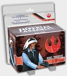 Star Wars Imperial Assault Rebel Troopers Ally Pack