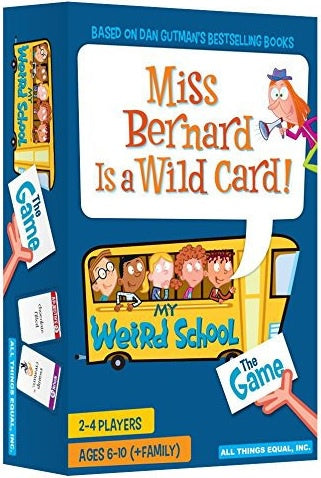Miss Bernard Is a Wild Card My Weird School Game the Game