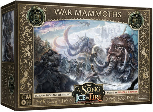 A Song of Ice and Fire TMG War Mammoths