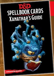 D&D Spellbook Cards: Xanathars Deck (95 Cards)
