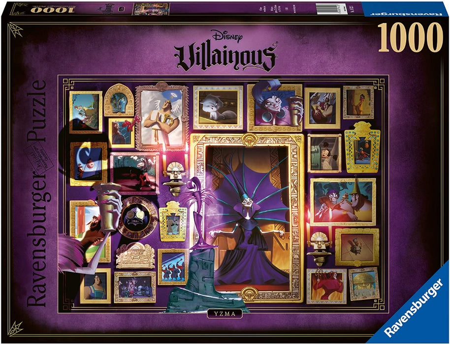 Villainous Yzma Puzzle 1000pc Jigsaw Puzzle