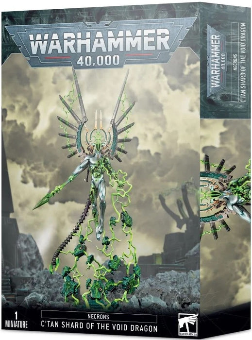 Warhammer 40K Necrons C'tan Shard of the Void Dragon 49-30