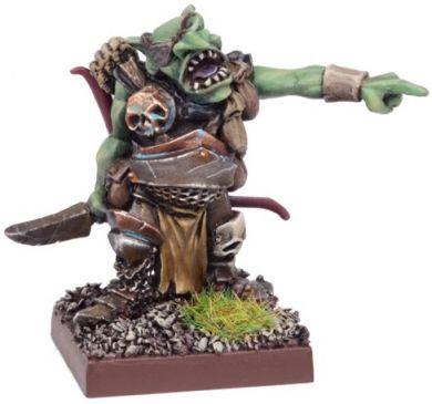 Kings of War - Ogre Red Goblin Biggit