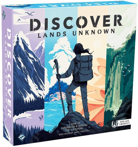 Discover Lands Unknown