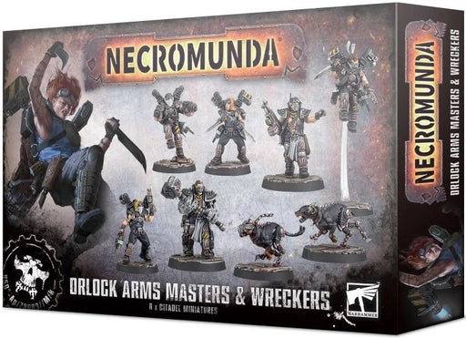 Necromunda Orlock Arms Masters and Wreckers