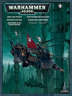 Warhammer 40K Dark Eldar: Dark Eldar Ravager