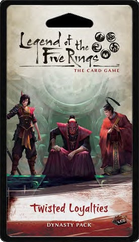 Legend of the Five Rings LCG Twisted Loyalties