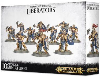 Warhammer: Stormcast Eternals Liberators (10)