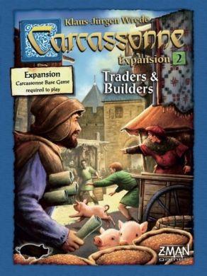 Carcassonne Traders and Builders Expansion