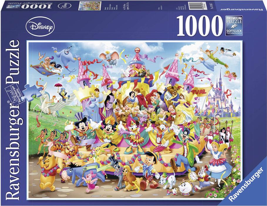Disney Carnival Characters Puzzle 1000 pieces Jigsaw Puzzle