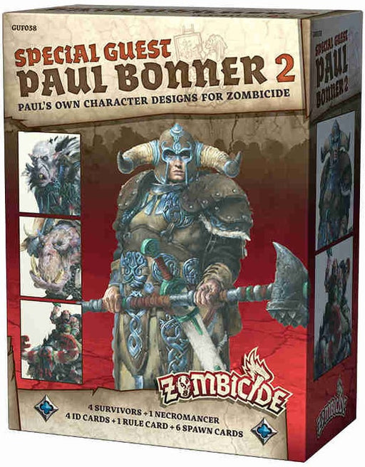 Zombicide Green Horde - Paul Bonner 2 Special Guest Box