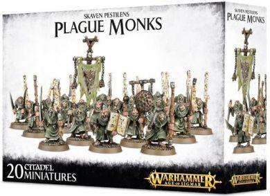 Warhammer Skaven Plague Monks 90-12