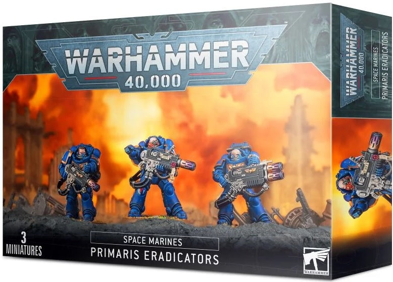 Warhammer 40K Space Marines Primaris Eradicators