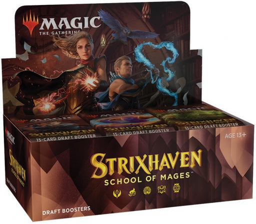 Magic the Gathering Strixhaven School of Mages Draft Booster Box