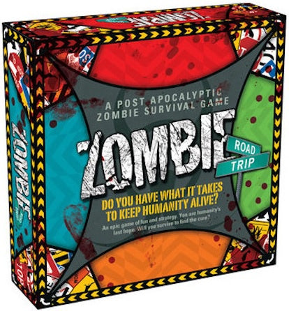 Zombie Road Trip Board Game