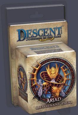 Descent: Journeys in the Dark (Second Edition) - Lieutenant Pack Ariad