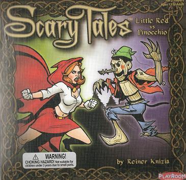 Scary Tales: Little Red Riding Hood vs. Pinocchio