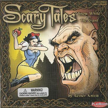 Scary Tales: The Giant vs. Snow White