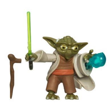 Star Wars The Clone Wars: Yoda Action Figure 1st Day Of Issue