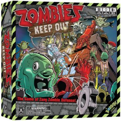 Zombies Keep Out ON SALE