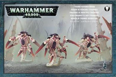 Warhammer 40K Tyranids: Tyranid Ravener Brood