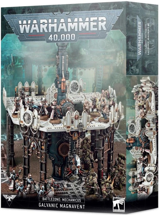 Warhammer 40K Battlezone Mechanicus Galvanic Magnavent