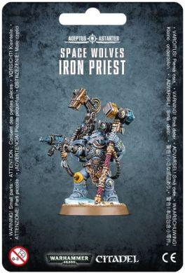 Warhammer 40K Space Wolves: Iron Priest 53-19