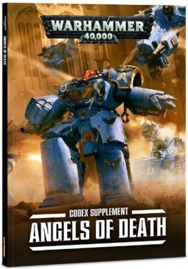 Warhammer 40K Space Marines: Angels of Death (Softback)
