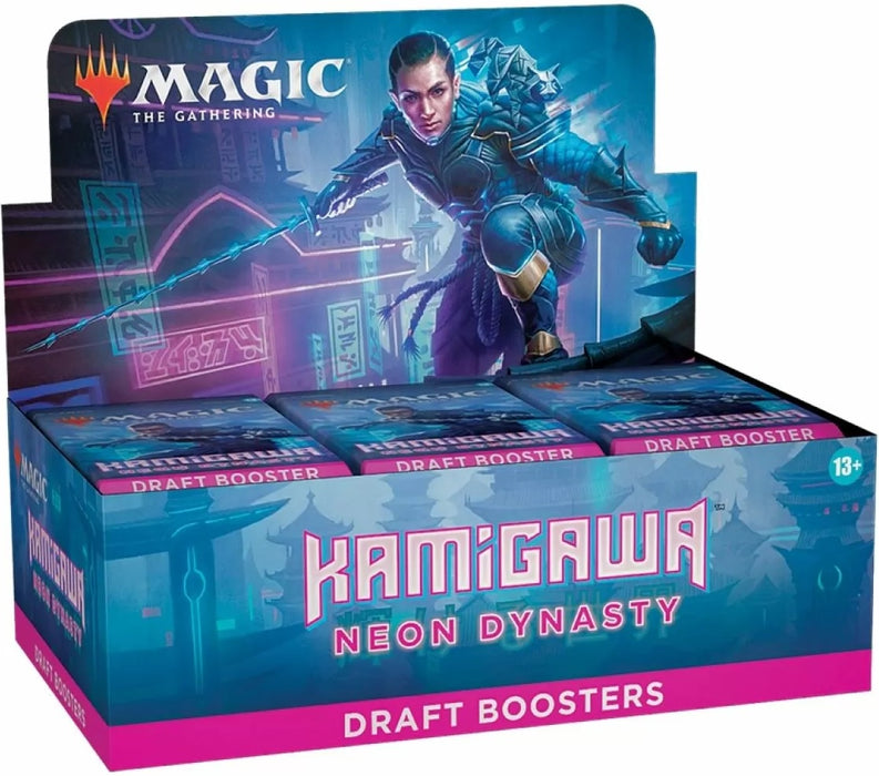 Magic the Gathering Kamigawa Neon Dynasty Draft Booster Box