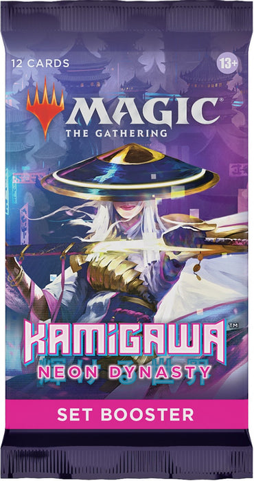 Magic the Gathering Kamigawa Neon Dynasty Set Booster