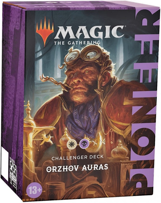 Magic the Gathering Pioneer Challenger Deck 2021 Orzhov Auras