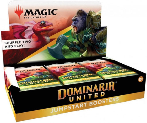 Magic the Gathering Dominaria United Jumpstart Booster Box ON SALE