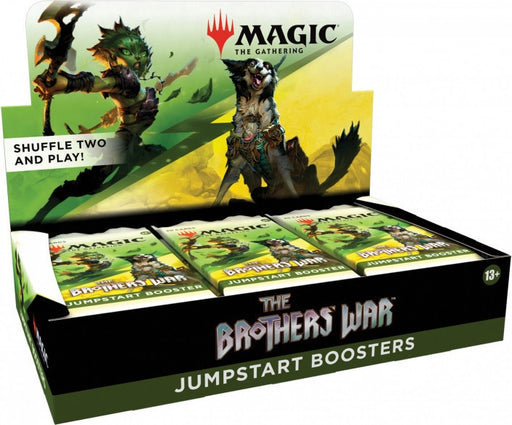 Magic the Gathering The Brothers War Jumpstart Booster Box ON SALE
