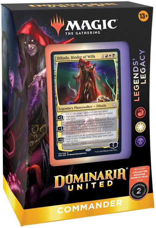 Magic the Gathering Dominaria United Commander Deck Legends Legacy