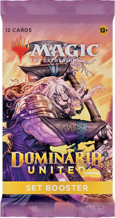 Magic the Gathering Dominaria United Set Booster ON SALE