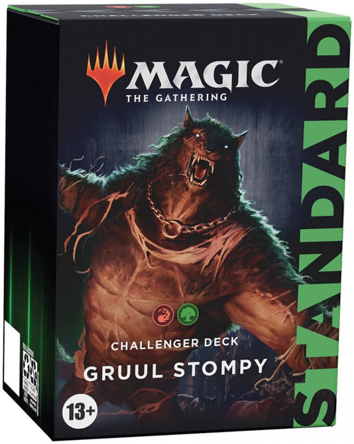 Magic the Gathering Challenger Deck 2022 Gruul Stompy
