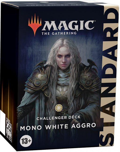 Magic the Gathering Challenger Deck 2022 Mono White Aggro