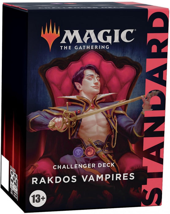 Magic the Gathering Challenger Deck 2022 Rakdos Vampires