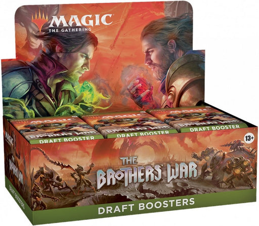 Magic the Gathering The Brothers War Draft Booster Box ON SALE