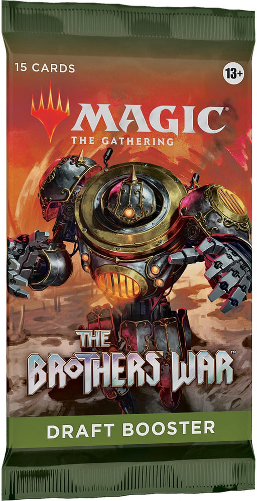 Magic the Gathering The Brothers War Draft Booster ON SALE