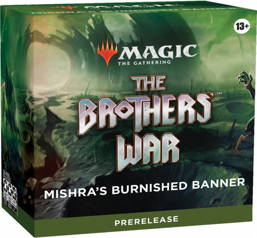 Magic the Gathering The Brothers War Prerelease Pack - Mishra's Burnished Banner