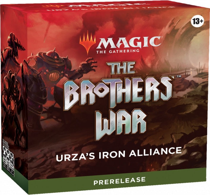 Magic the Gathering The Brothers War Prerelease Pack - Urza's Iron Alliance