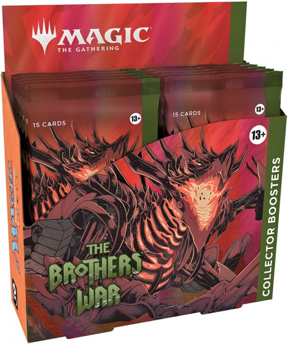 Magic the Gathering The Brothers War Collector Booster Box