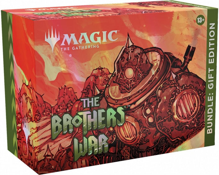 Magic the Gathering The Brothers War Bundle Gift Edition