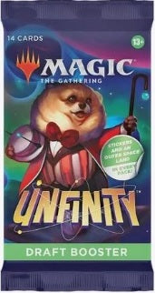 Magic the Gathering Unfinity Draft Booster