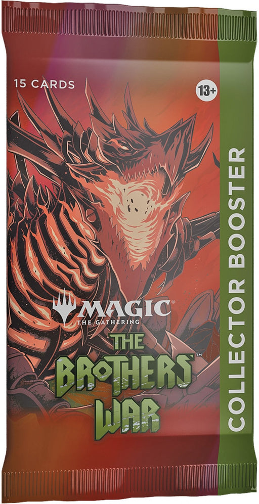 Magic the Gathering The Brothers War Collector Booster