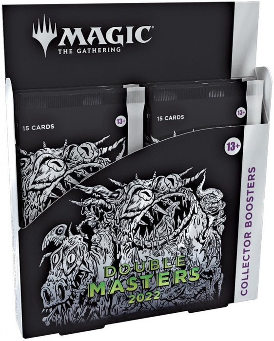 Magic the Gathering Double Masters 2022 Collector Booster Box